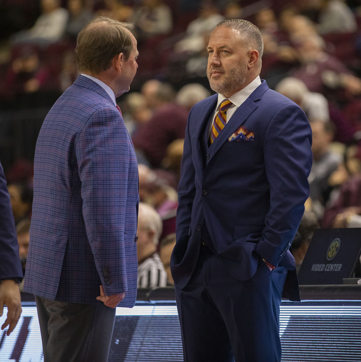 Texas A&M men's basketball vs Ole Miss